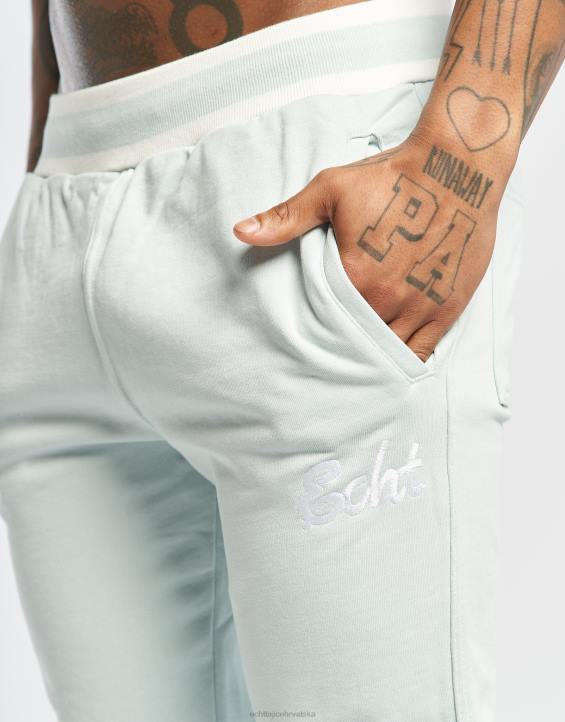ECHT PBVJ538 vrećica beba plava muškarci skripta joggers