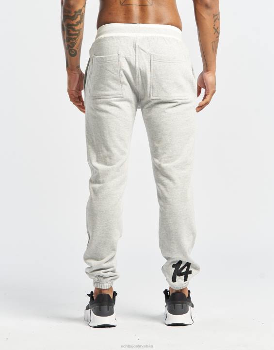 ECHT PBVJ539 vrećica vrijesak siv muškarci skripta joggers