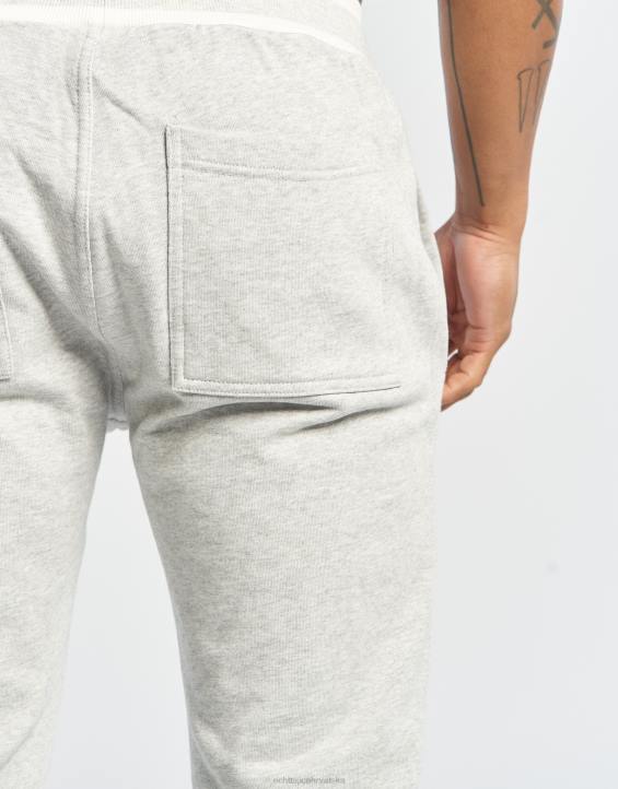 ECHT PBVJ539 vrećica vrijesak siv muškarci skripta joggers
