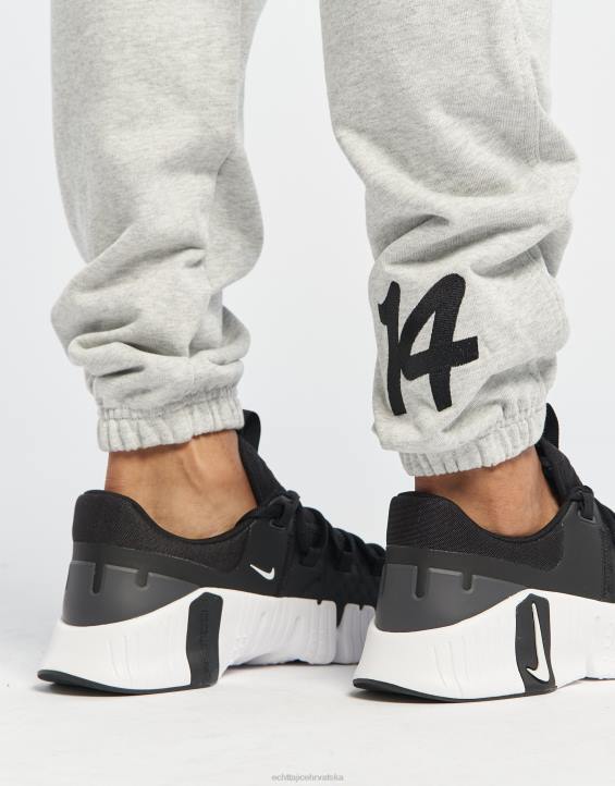 ECHT PBVJ539 vrećica vrijesak siv muškarci skripta joggers
