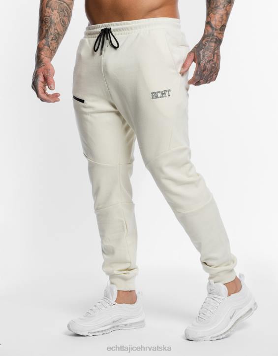 ECHT PBVJ551 vrećica prljavo bijelo muškarci držači joggers