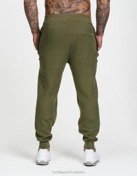 ECHT PBVJ608 vrećica kaki zelena muškarci beverley joggers