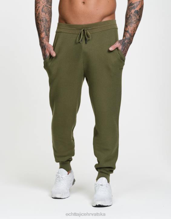 ECHT PBVJ608 vrećica kaki zelena muškarci beverley joggers