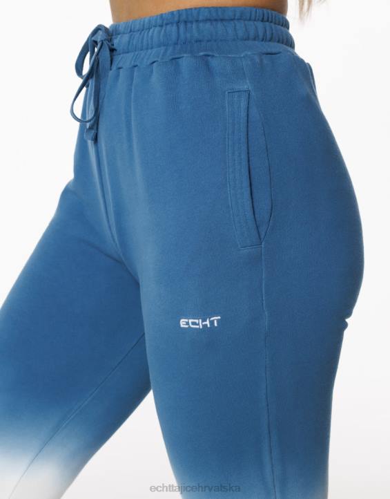 ECHT PBVJ439 odjeća plavo nebo žene tie dye joggers