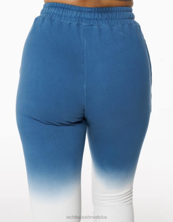 ECHT PBVJ439 odjeća plavo nebo žene tie dye joggers