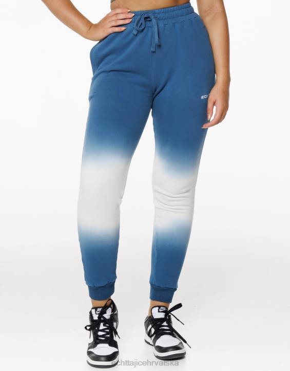ECHT PBVJ439 odjeća plavo nebo žene tie dye joggers
