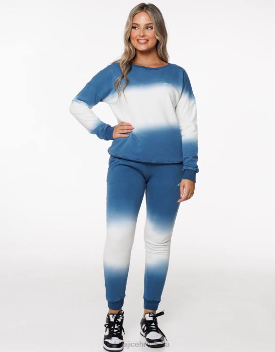 ECHT PBVJ439 odjeća plavo nebo žene tie dye joggers