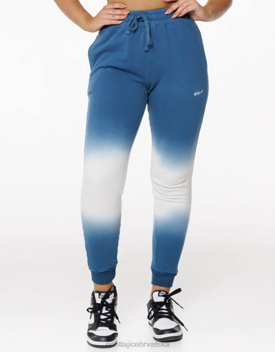 ECHT PBVJ439 odjeća plavo nebo žene tie dye joggers