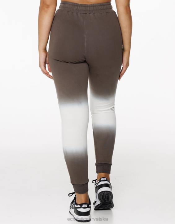 ECHT PBVJ441 odjeća smeđa žene tie dye joggers