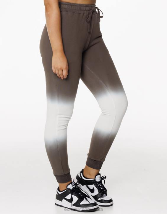 ECHT PBVJ441 odjeća smeđa žene tie dye joggers