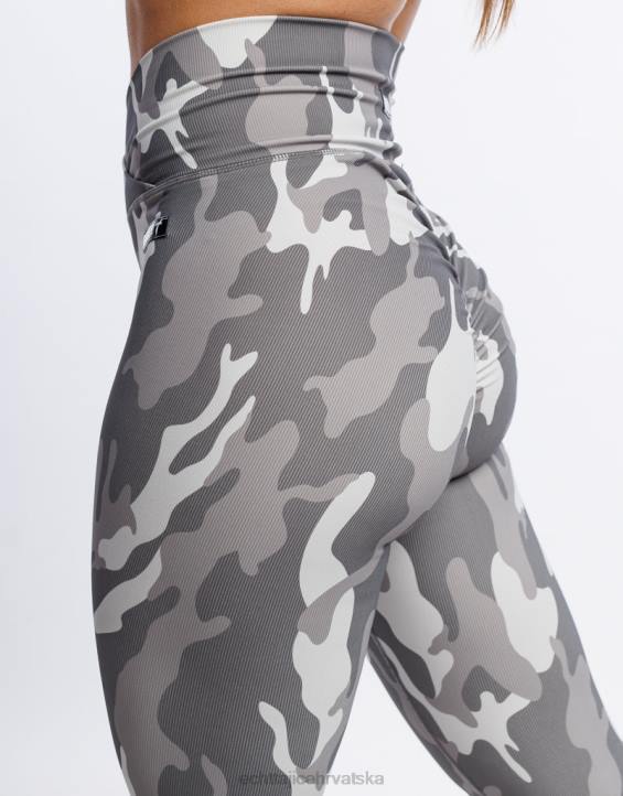 ECHT PBVJ209 odjeća stealth siva žene hyper camo tajice