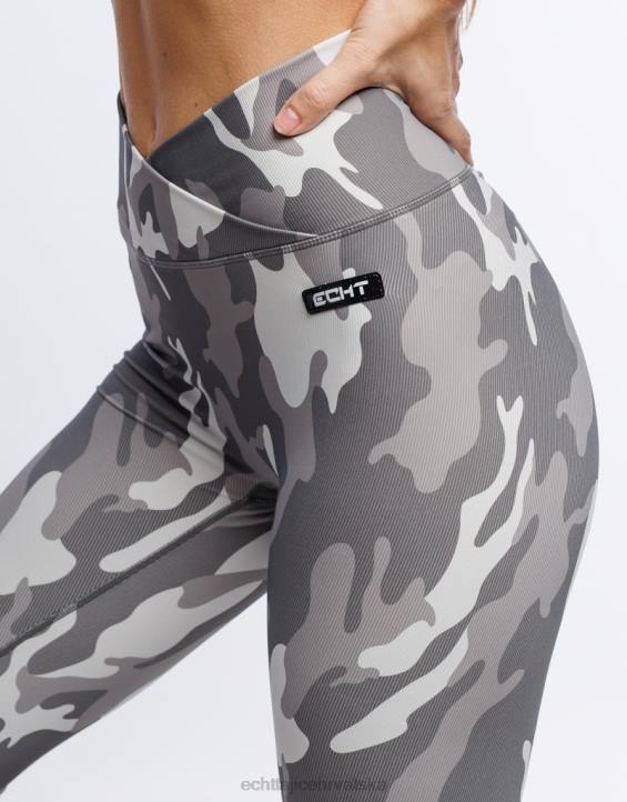 ECHT PBVJ209 odjeća stealth siva žene hyper camo tajice