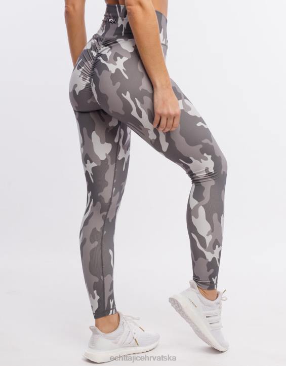ECHT PBVJ209 odjeća stealth siva žene hyper camo tajice