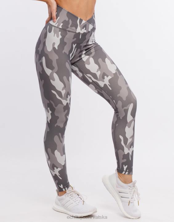 ECHT PBVJ209 odjeća stealth siva žene hyper camo tajice