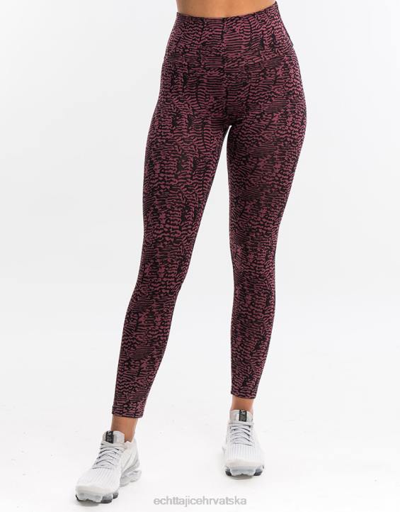 ECHT PBVJ525 odjeća bobičasta zebra žene essentia scrunch tajice
