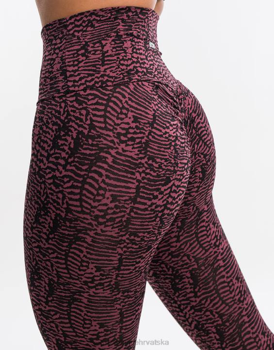 ECHT PBVJ525 odjeća bobičasta zebra žene essentia scrunch tajice
