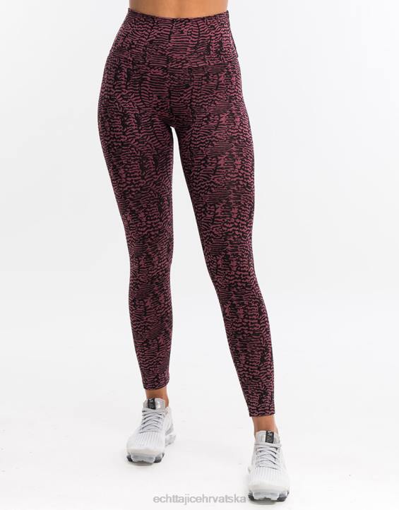 ECHT PBVJ525 odjeća bobičasta zebra žene essentia scrunch tajice