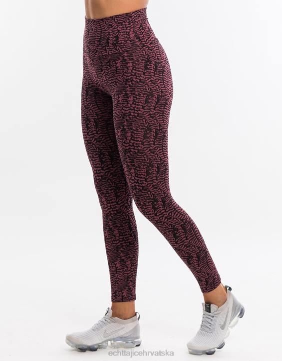 ECHT PBVJ525 odjeća bobičasta zebra žene essentia scrunch tajice