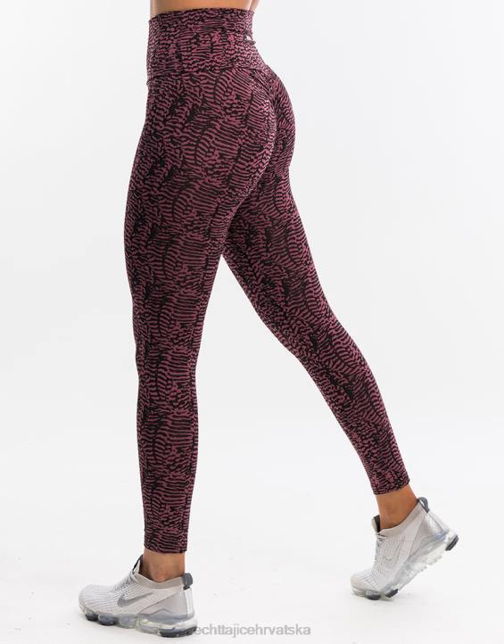 ECHT PBVJ525 odjeća bobičasta zebra žene essentia scrunch tajice