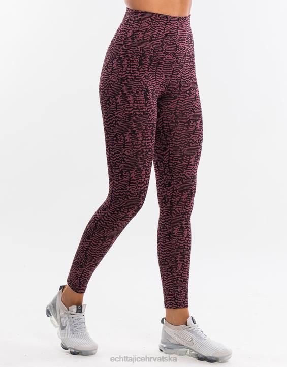 ECHT PBVJ525 odjeća bobičasta zebra žene essentia scrunch tajice