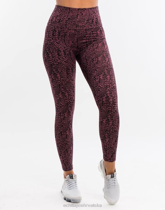 ECHT PBVJ525 odjeća bobičasta zebra žene essentia scrunch tajice
