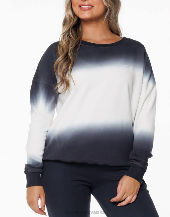ECHT PBVJ188 odjeća crno žene tie dye džemper