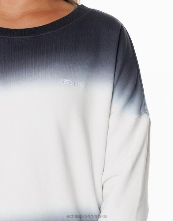 ECHT PBVJ188 odjeća crno žene tie dye džemper