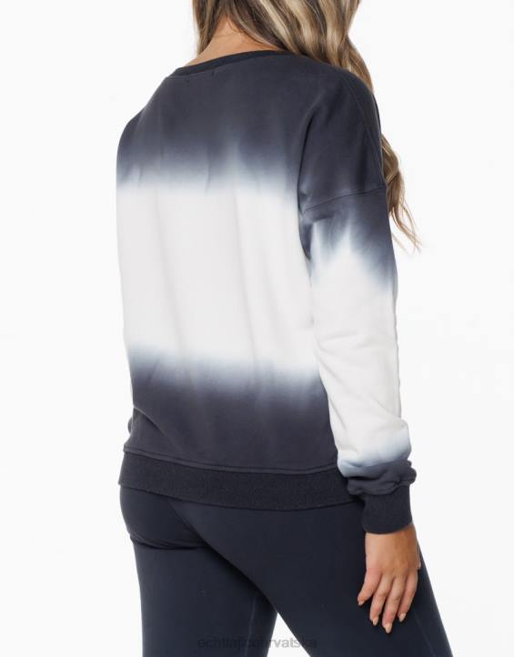 ECHT PBVJ188 odjeća crno žene tie dye džemper