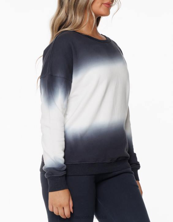 ECHT PBVJ188 odjeća crno žene tie dye džemper