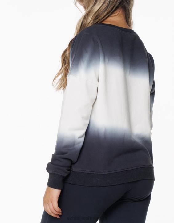 ECHT PBVJ188 odjeća crno žene tie dye džemper