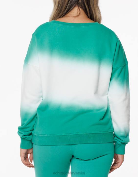 ECHT PBVJ444 odjeća zelena žene tie dye džemper