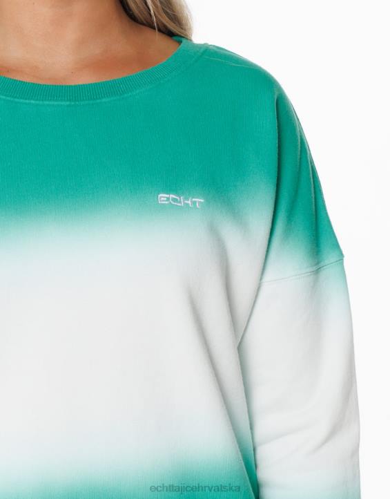 ECHT PBVJ444 odjeća zelena žene tie dye džemper