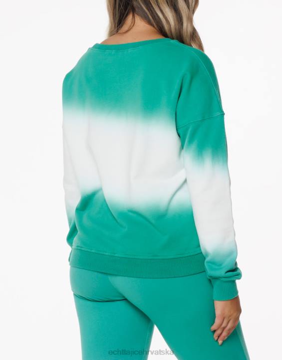 ECHT PBVJ444 odjeća zelena žene tie dye džemper