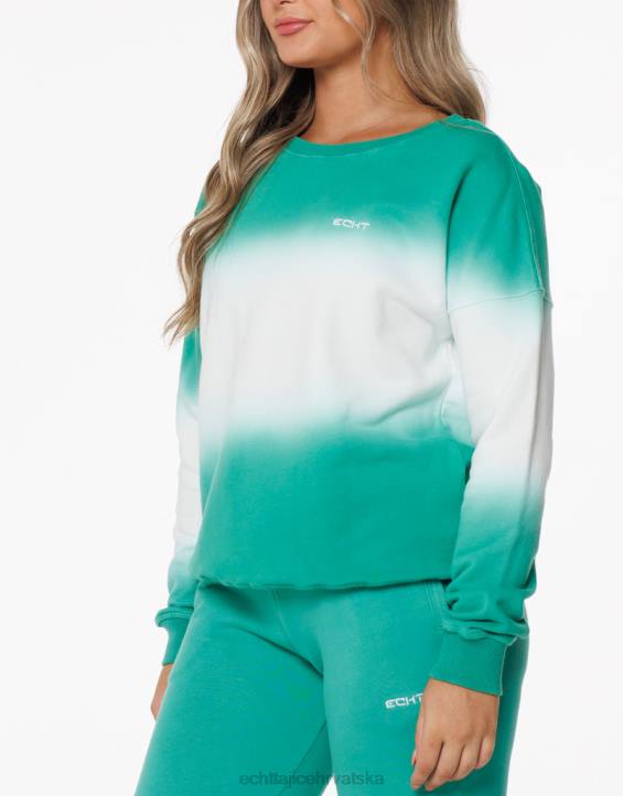 ECHT PBVJ444 odjeća zelena žene tie dye džemper