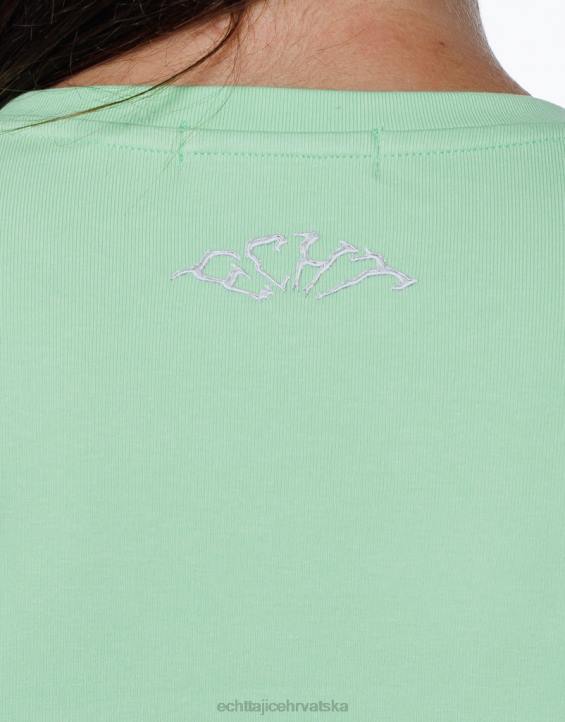 ECHT PBVJ280 odjeća limeta zelena žene terror baby tee
