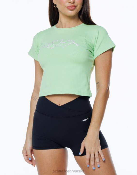 ECHT PBVJ280 odjeća limeta zelena žene terror baby tee
