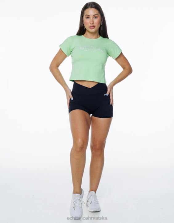ECHT PBVJ280 odjeća limeta zelena žene terror baby tee