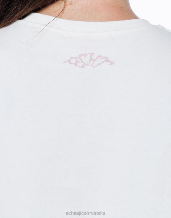 ECHT PBVJ281 odjeća zvijezda bijela žene teror oversize tee