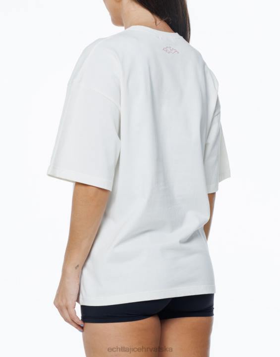 ECHT PBVJ281 odjeća zvijezda bijela žene teror oversize tee