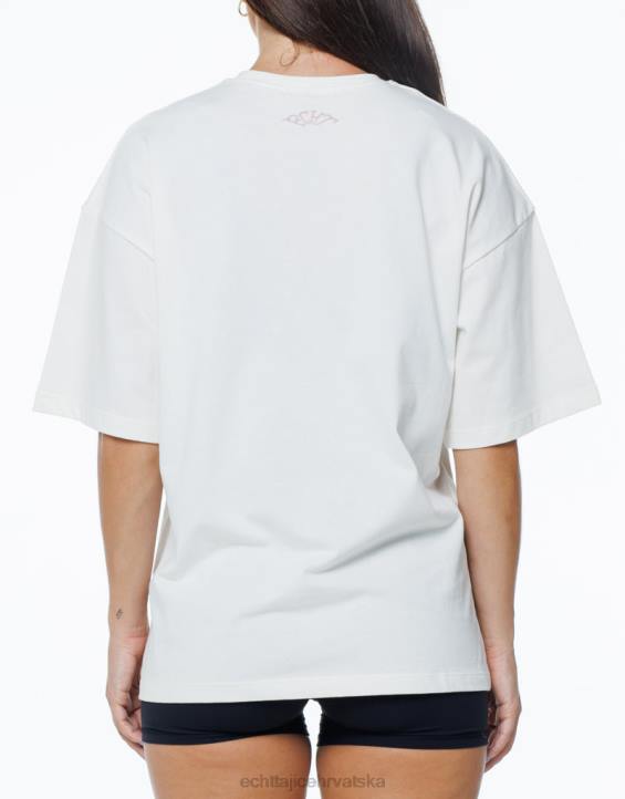 ECHT PBVJ281 odjeća zvijezda bijela žene teror oversize tee