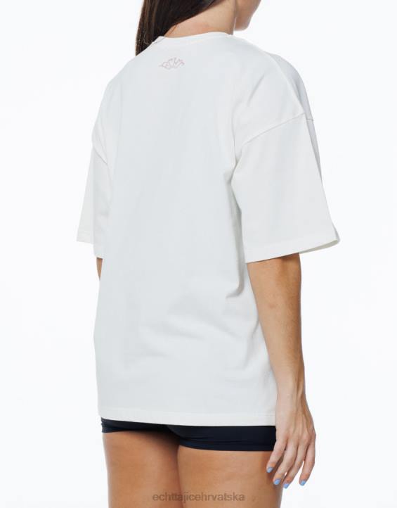 ECHT PBVJ281 odjeća zvijezda bijela žene teror oversize tee