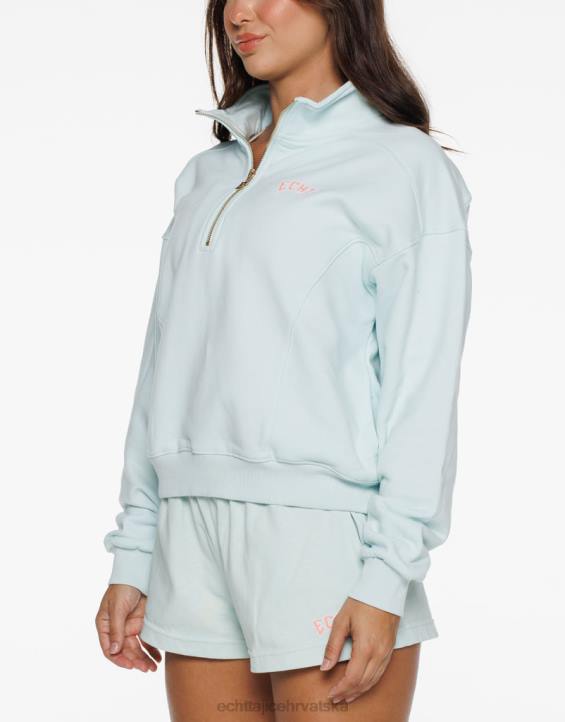 ECHT PBVJ102 odjeća krovni prozor morski žene tour 1/4 zip pulover