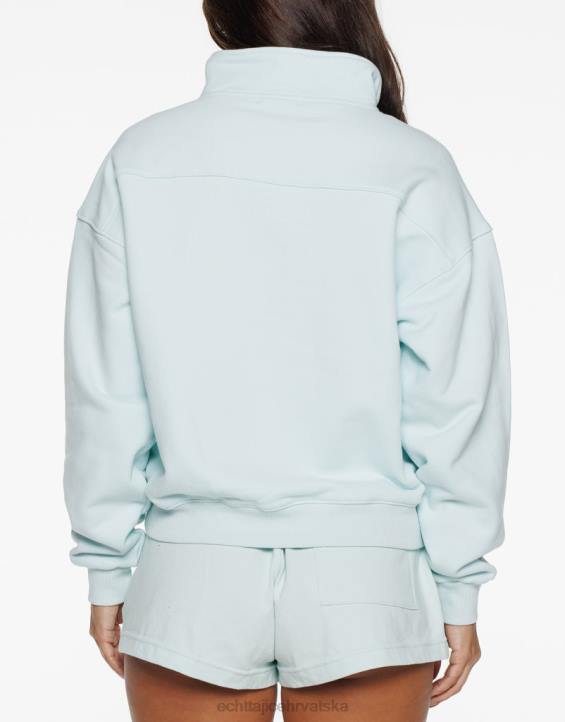 ECHT PBVJ102 odjeća krovni prozor morski žene tour 1/4 zip pulover
