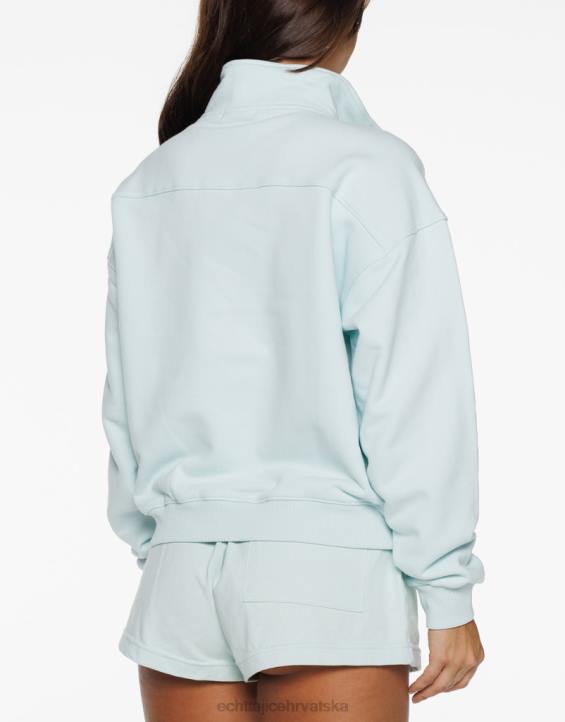 ECHT PBVJ102 odjeća krovni prozor morski žene tour 1/4 zip pulover