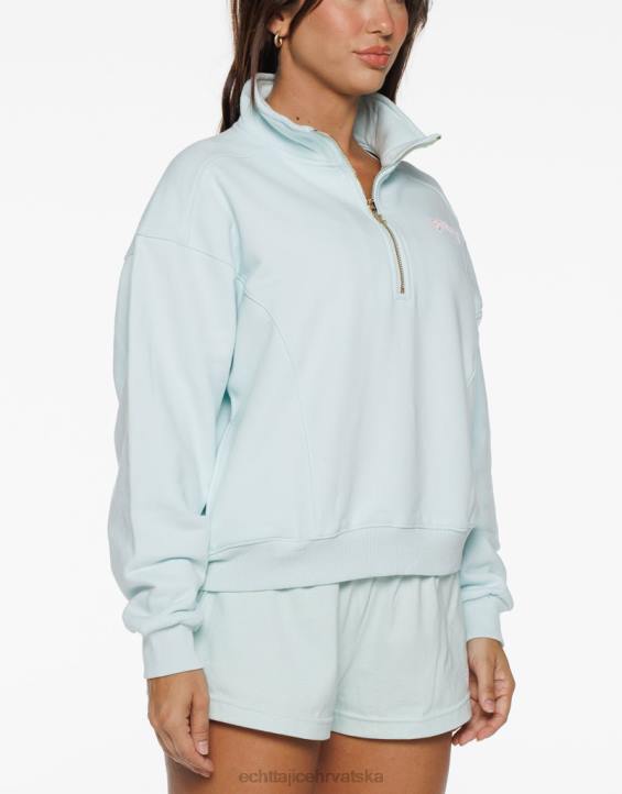 ECHT PBVJ102 odjeća krovni prozor morski žene tour 1/4 zip pulover