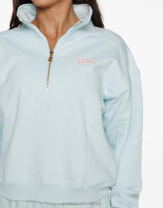 ECHT PBVJ102 odjeća krovni prozor morski žene tour 1/4 zip pulover