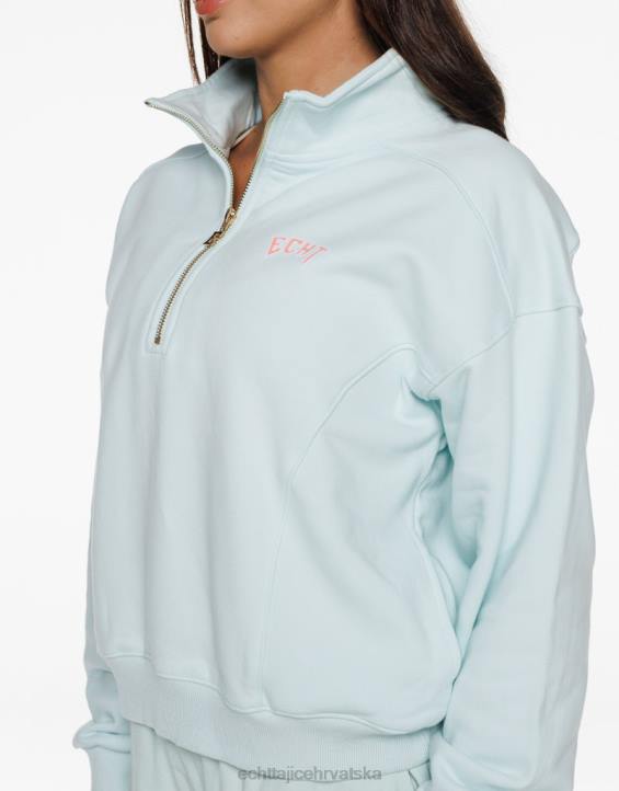 ECHT PBVJ102 odjeća krovni prozor morski žene tour 1/4 zip pulover