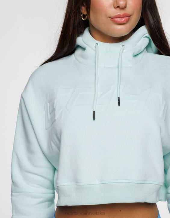 ECHT PBVJ291 odjeća krovni prozor morski žene provoditi hoodie