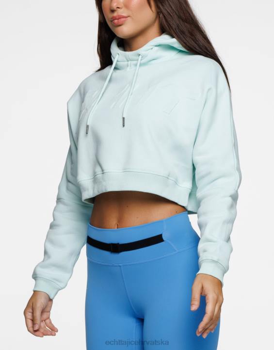 ECHT PBVJ291 odjeća krovni prozor morski žene provoditi hoodie