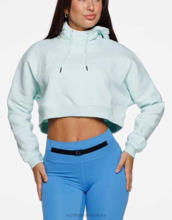 ECHT PBVJ291 odjeća krovni prozor morski žene provoditi hoodie